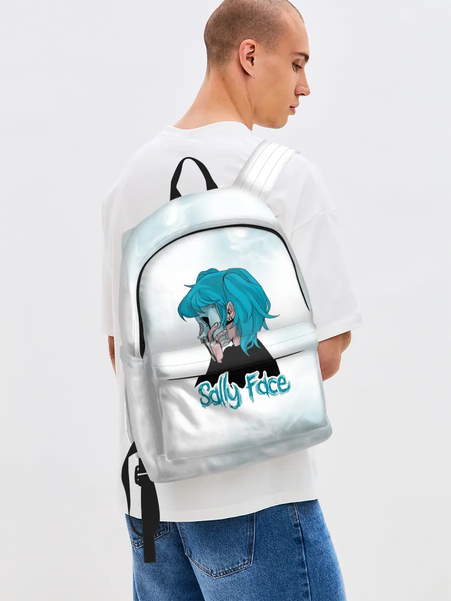 Рюкзак джинсовый / Sally Face
