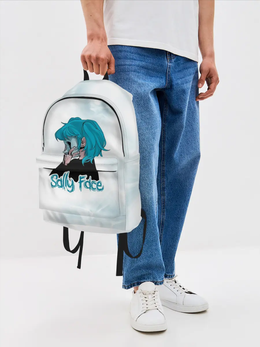 Рюкзак джинсовый / Sally Face
