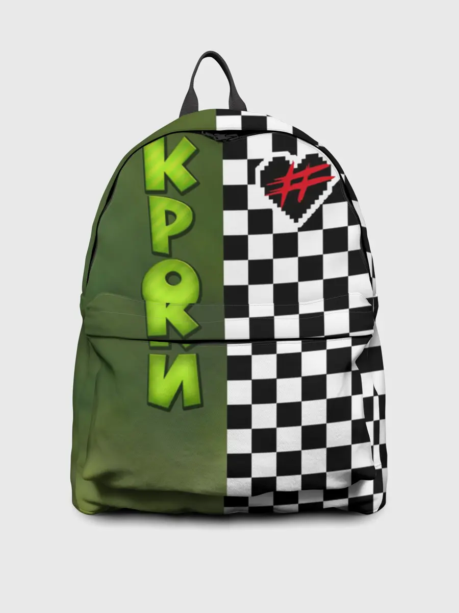 Рюкзак джинсовый / Френдзона Кроки