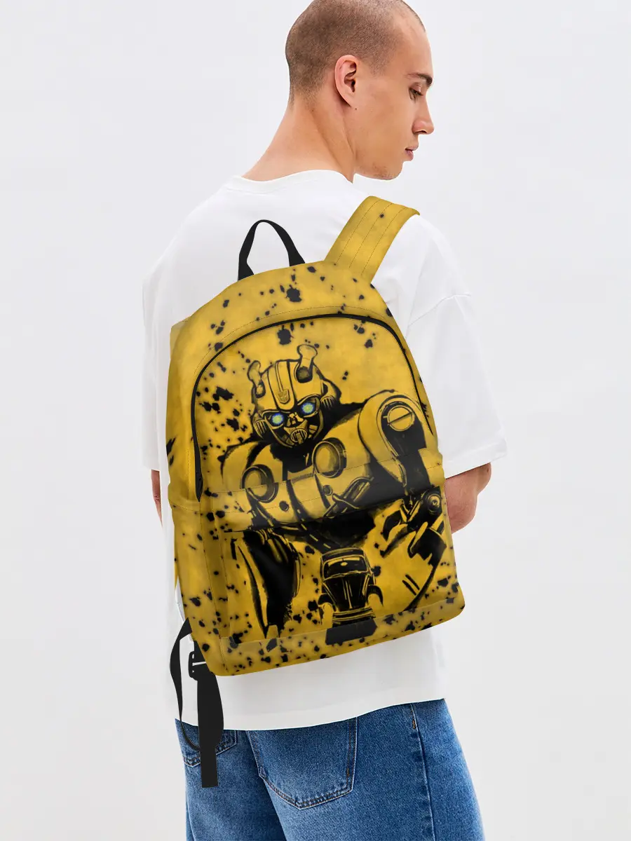 Рюкзак джинсовый / Bumblebee