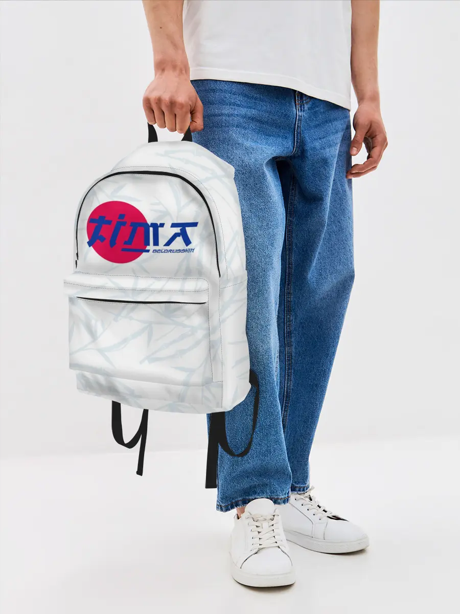 Рюкзак джинсовый / Тима Белорусских