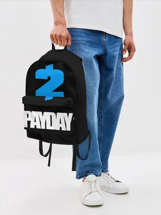 Рюкзак джинсовый / PAYDAY