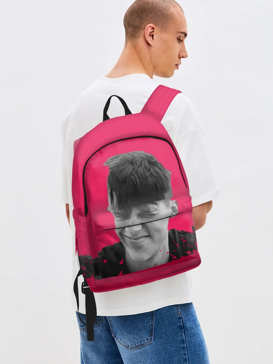 Рюкзак джинсовый / Тима Белорусских