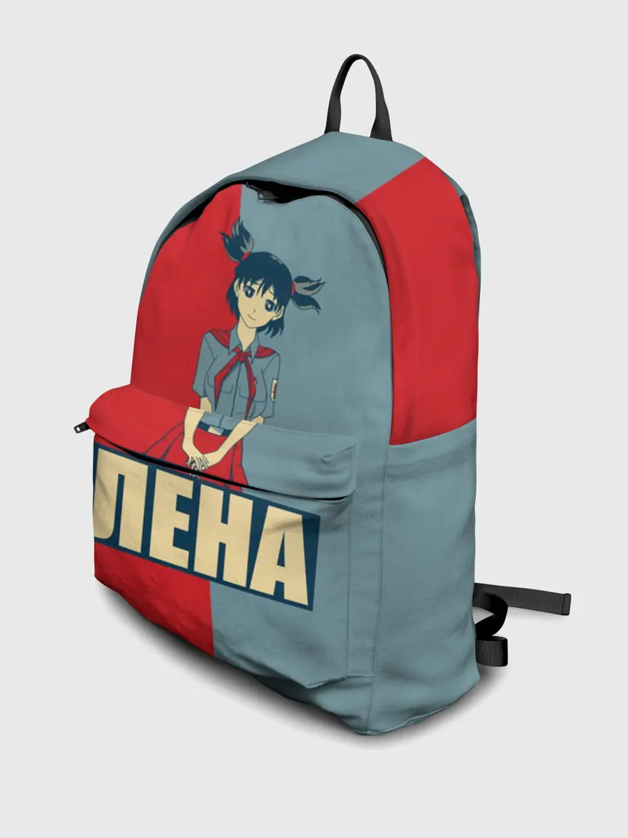 Рюкзак джинсовый / Лена