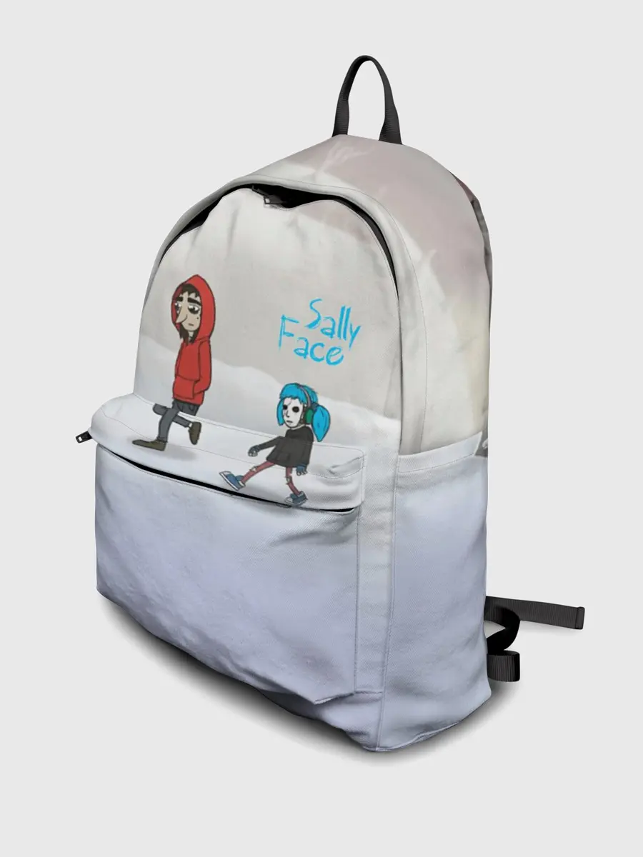 Рюкзак джинсовый / Sally Face