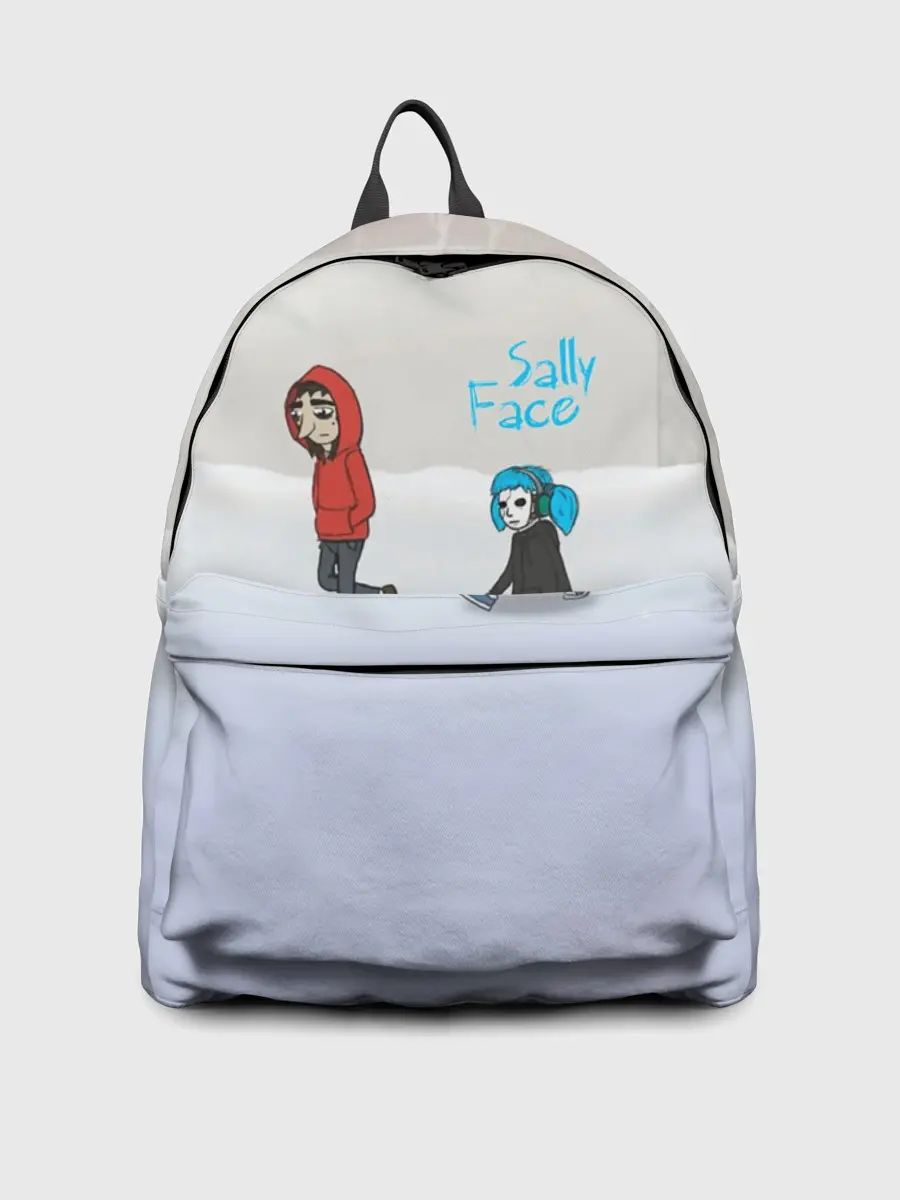 Рюкзак джинсовый / Sally Face