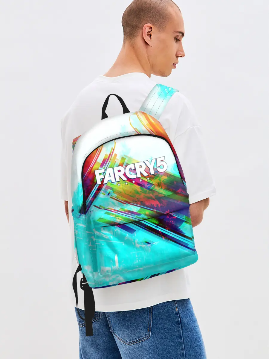 Рюкзак джинсовый / FARCRY EXCLUSIVE