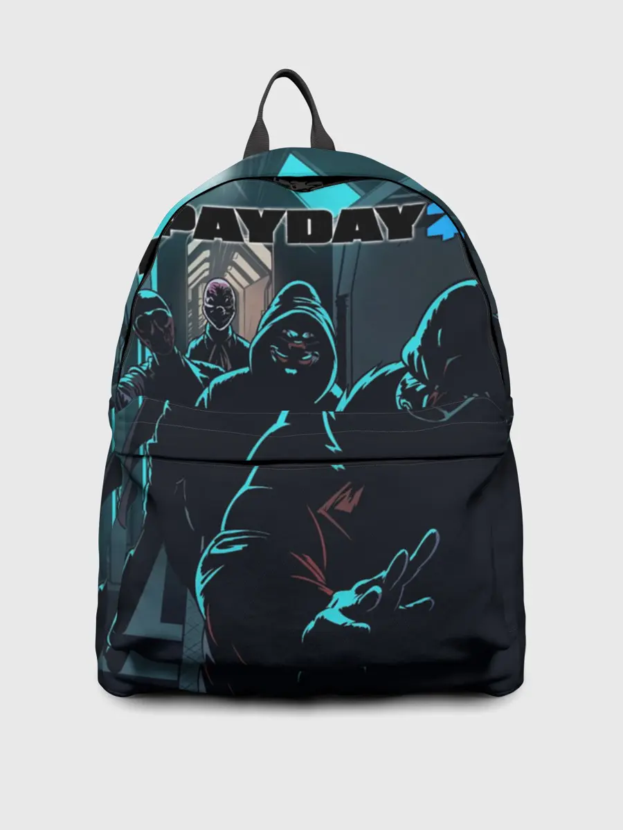 Рюкзак джинсовый / Payday 2