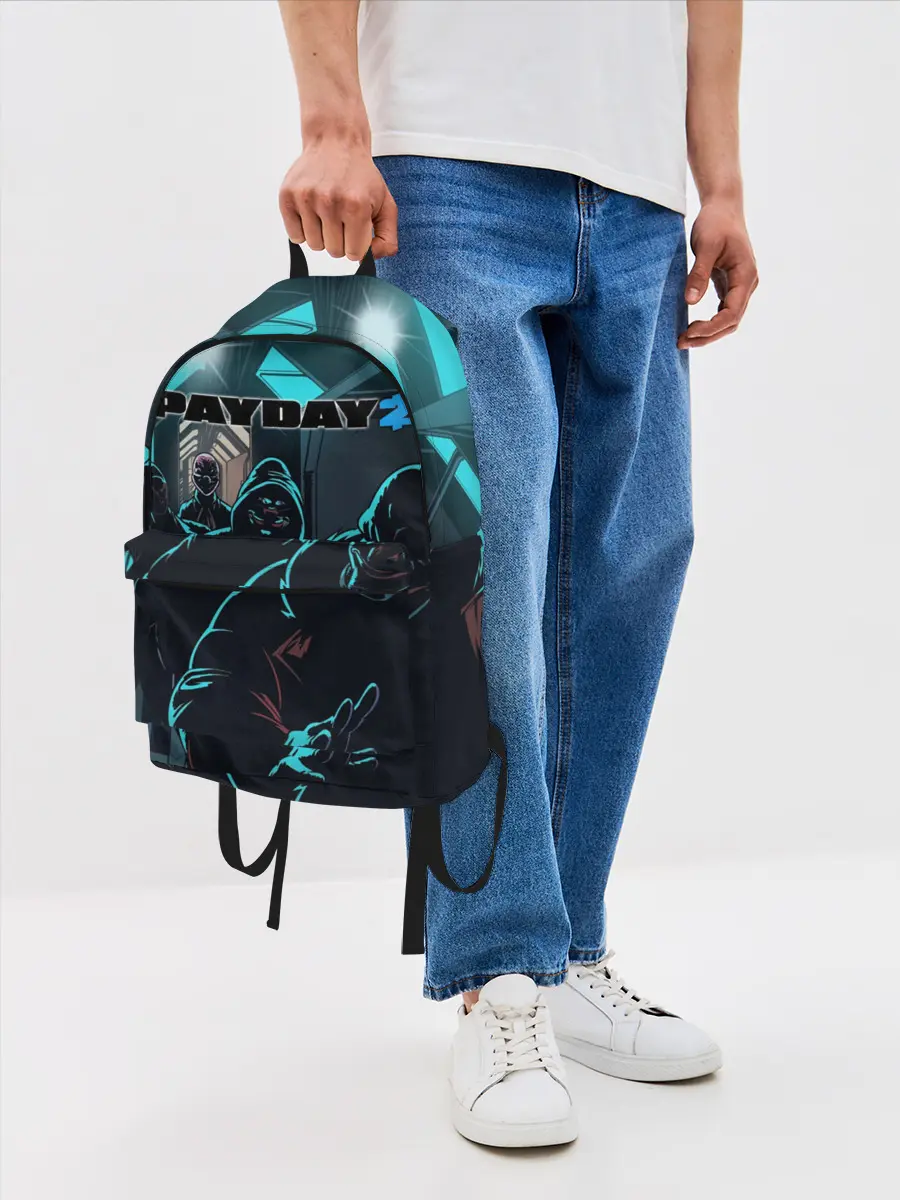 Рюкзак джинсовый / Payday 2