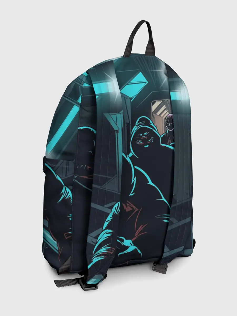 Рюкзак джинсовый / Payday 2