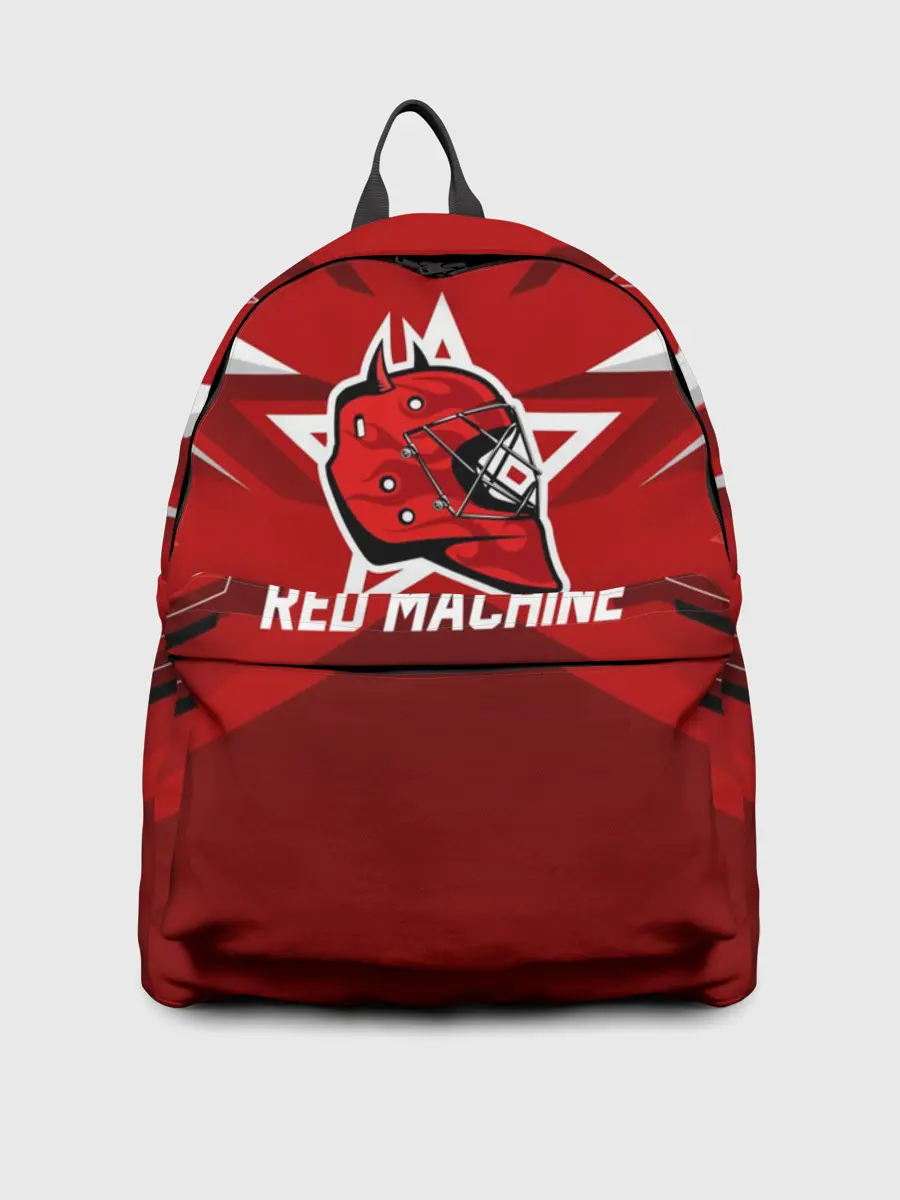 Рюкзак джинсовый / Red machine