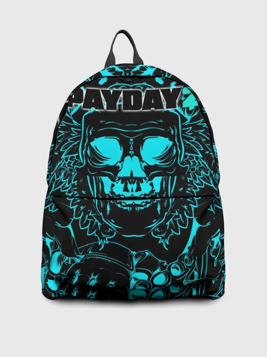 Рюкзак джинсовый / Payday 2