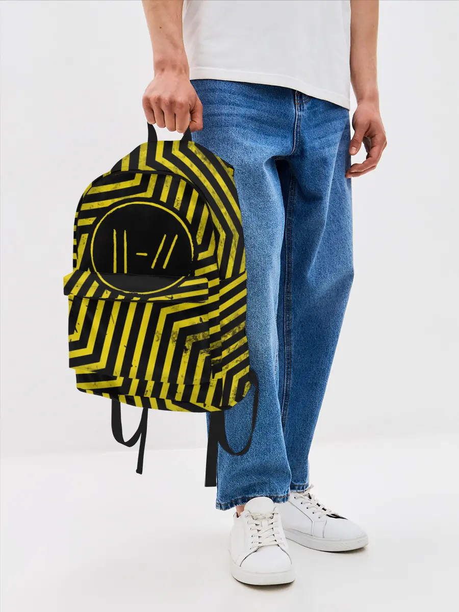 Рюкзак джинсовый / Twenty One Pilots - Trench