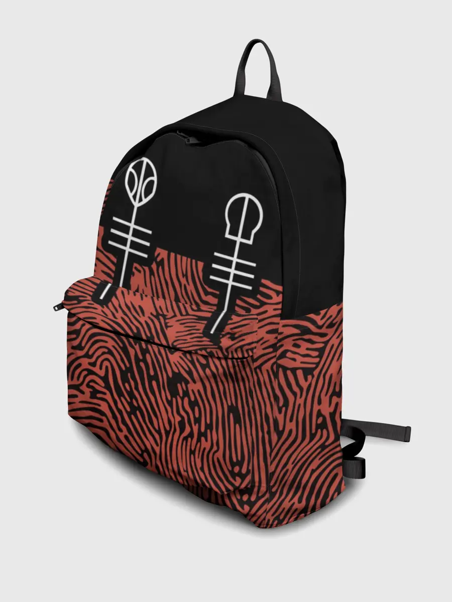 Рюкзак джинсовый / Twenty One Pilots - Blurryface