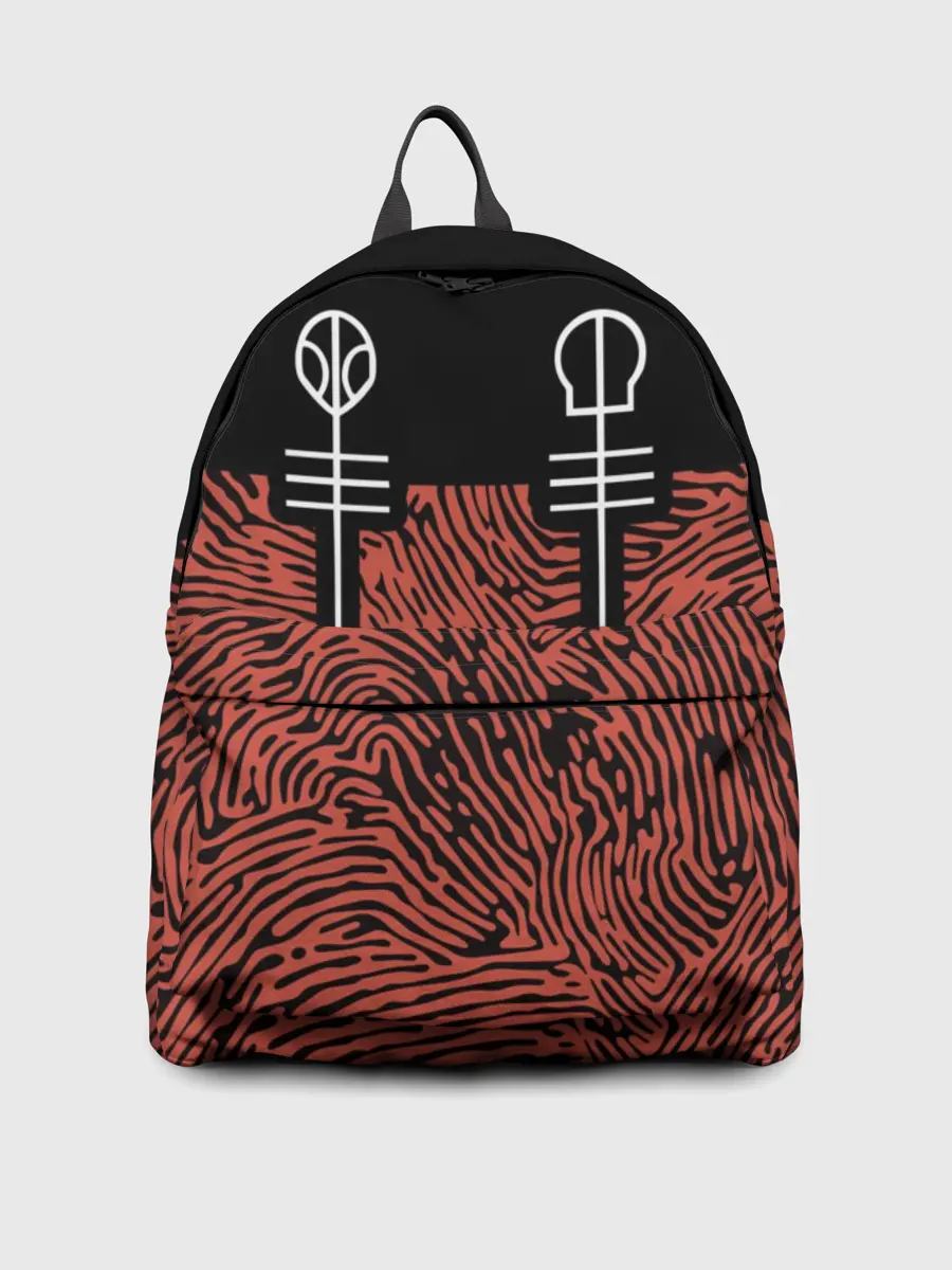 Рюкзак джинсовый / Twenty One Pilots - Blurryface