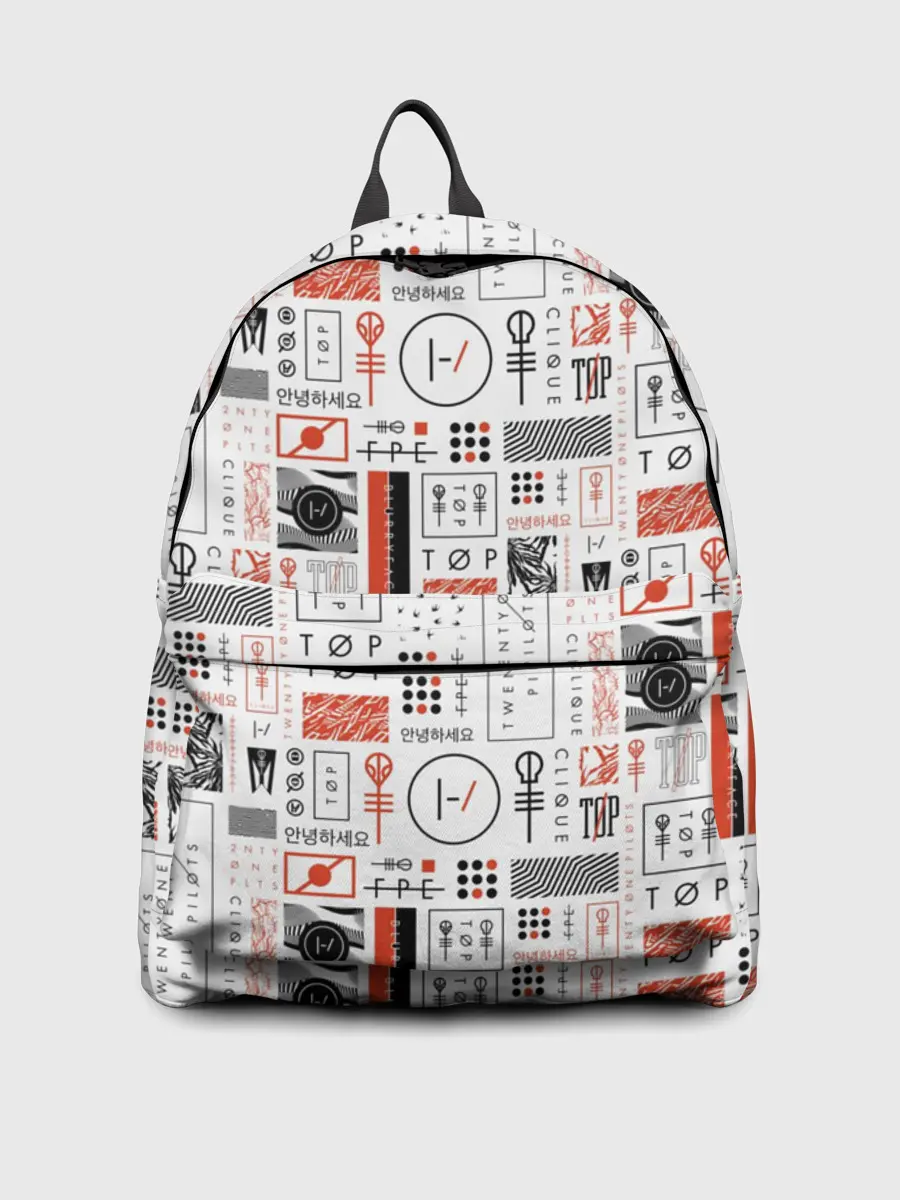 Рюкзак джинсовый / Twenty One Pilots - Blurryface