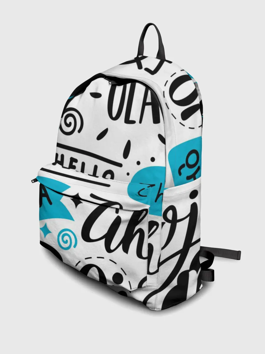 Рюкзак джинсовый / Hello