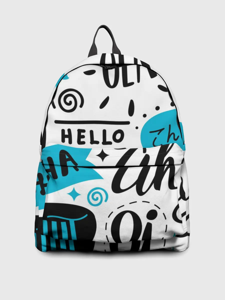 Рюкзак джинсовый / Hello