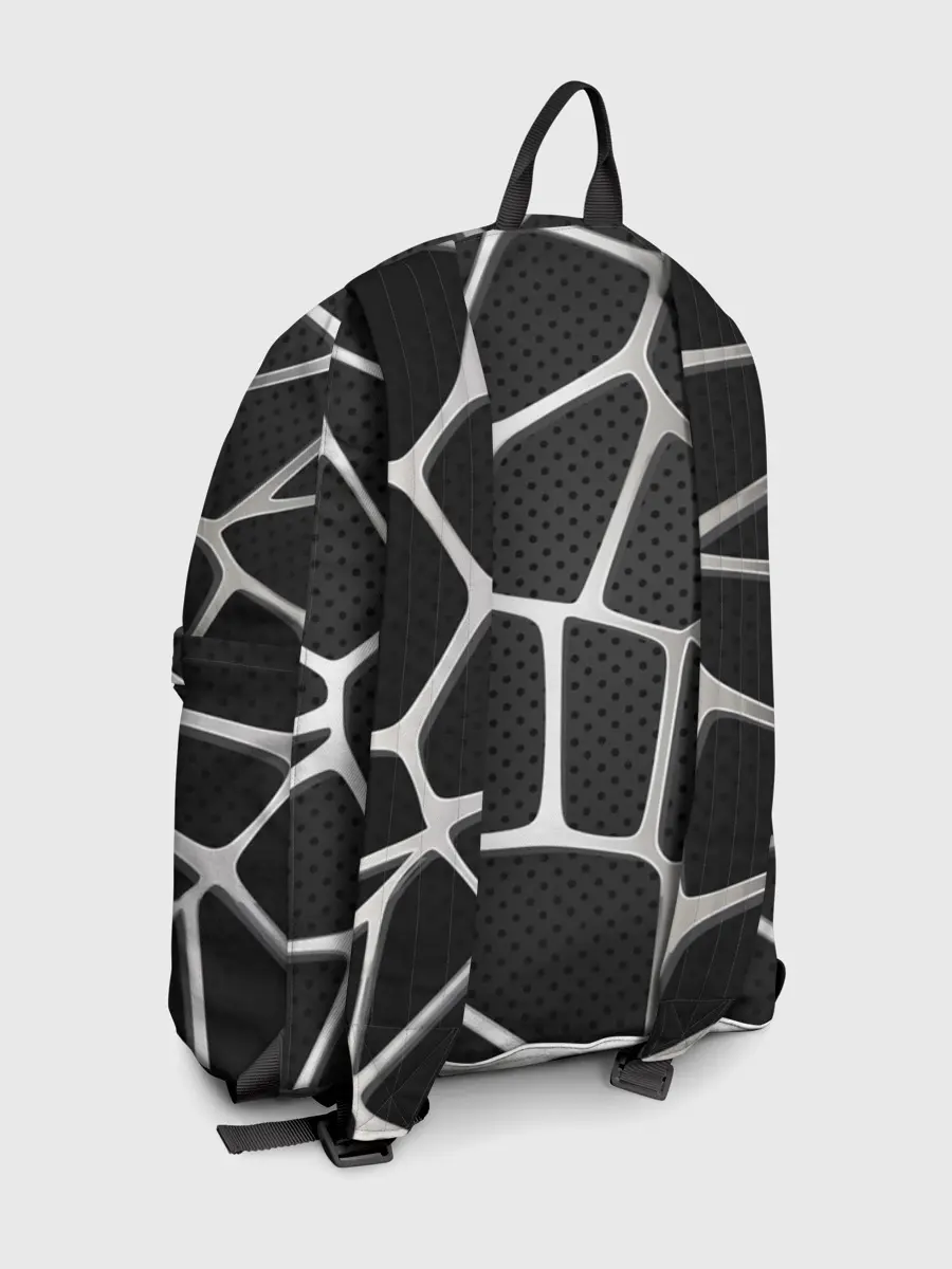 Рюкзак джинсовый / Серебряная паутина