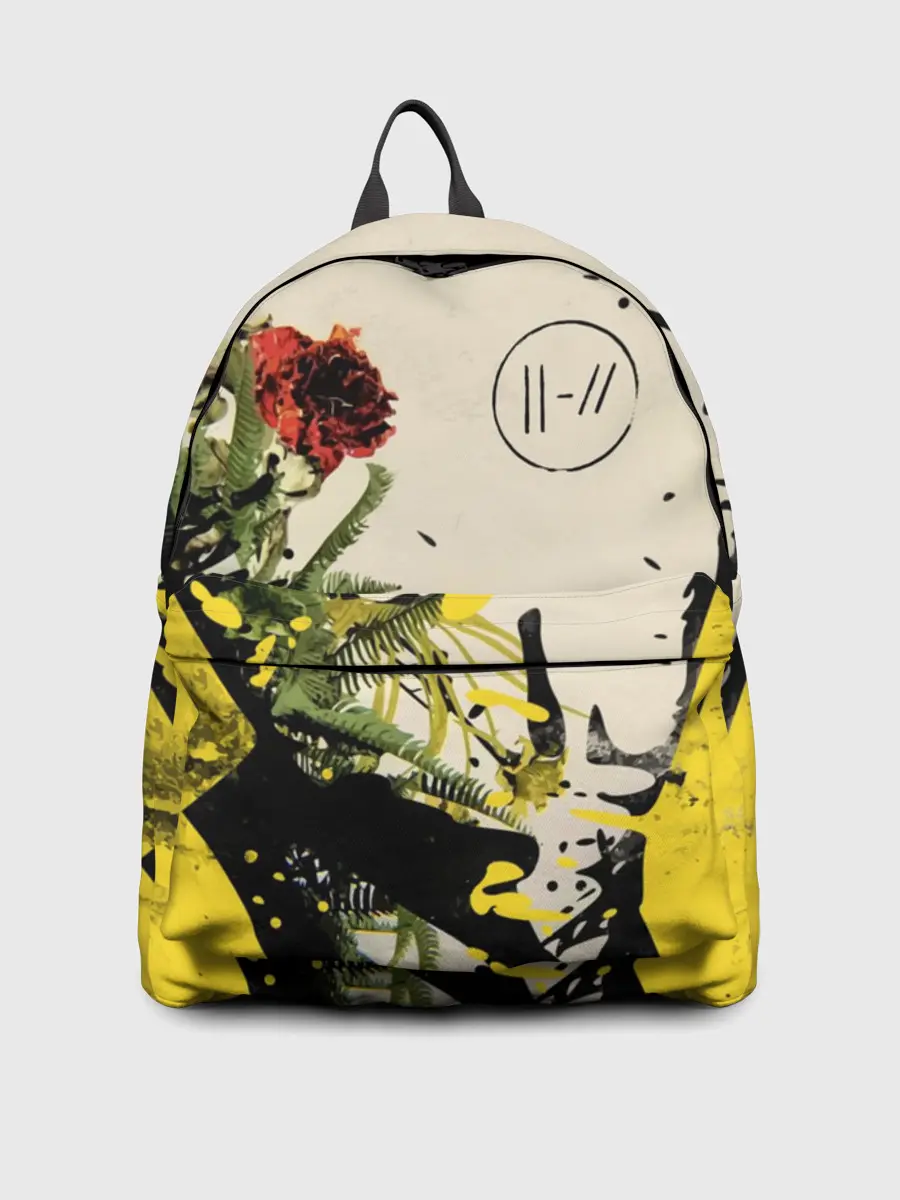 Рюкзак джинсовый / Twenty One Pilots - Trench