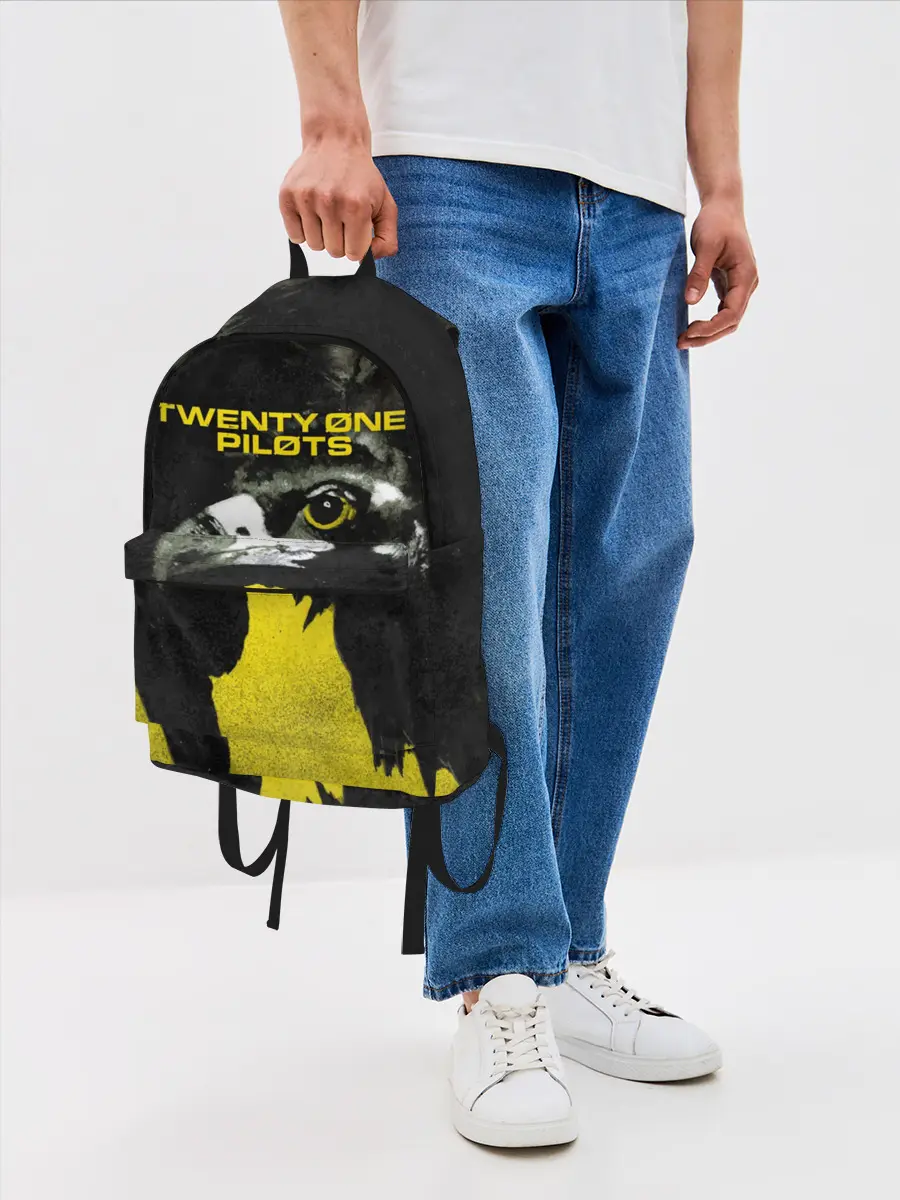 Рюкзак джинсовый / Twenty One Pilots - Trench