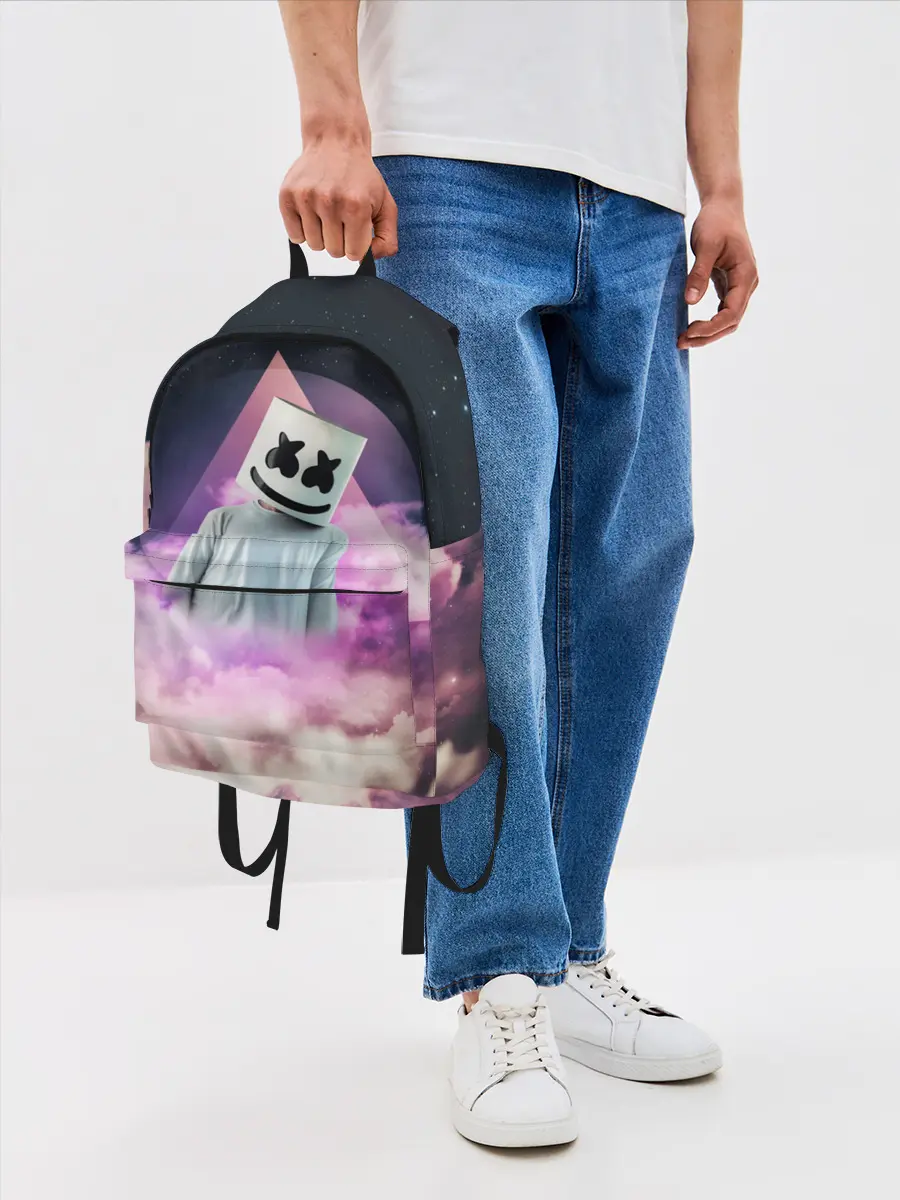 Рюкзак джинсовый / Marshmallow