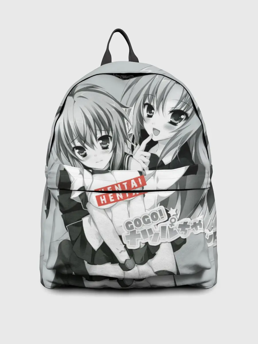 Рюкзак джинсовый / Японская анимация