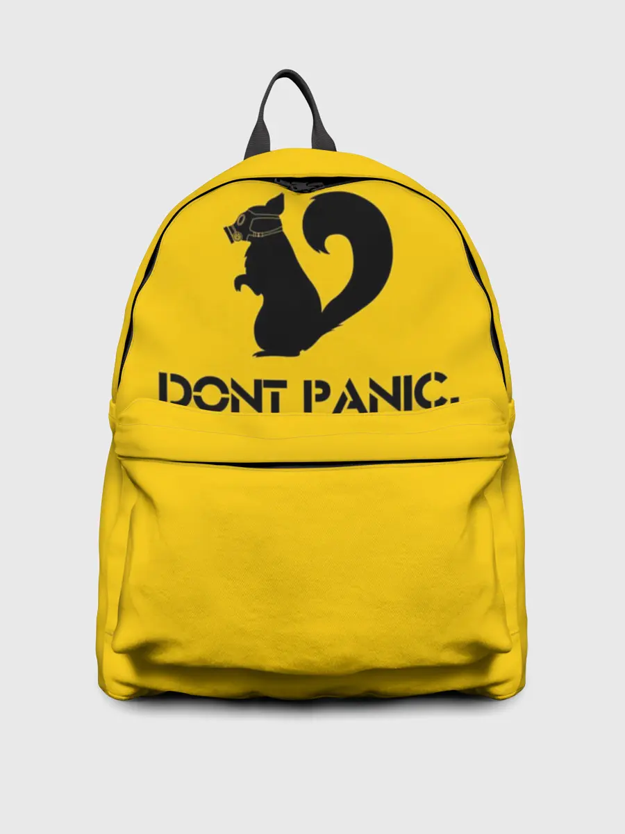 Рюкзак джинсовый / Dont Panic.