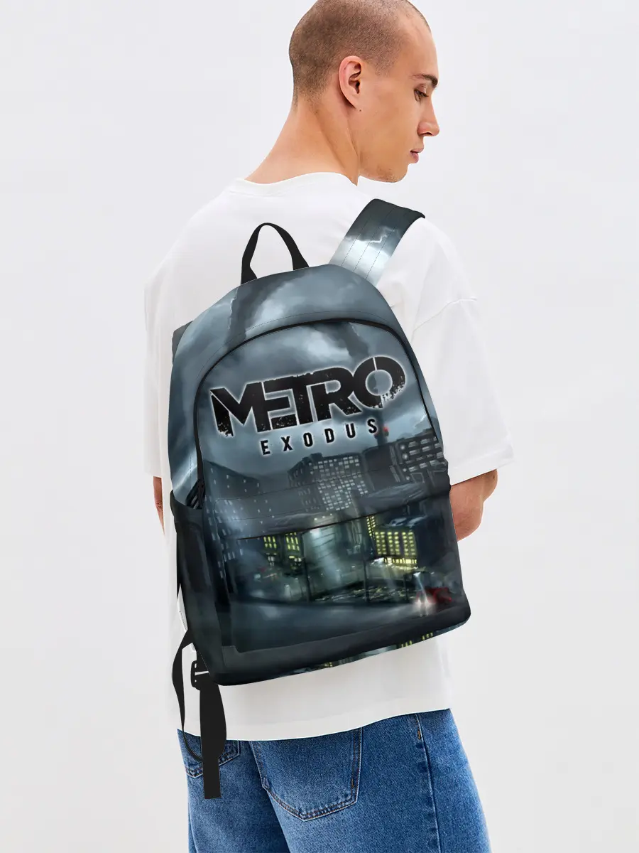 Рюкзак джинсовый / Метро: Исход