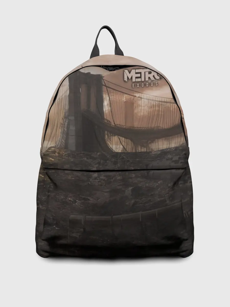 Рюкзак джинсовый / Метро: Исход