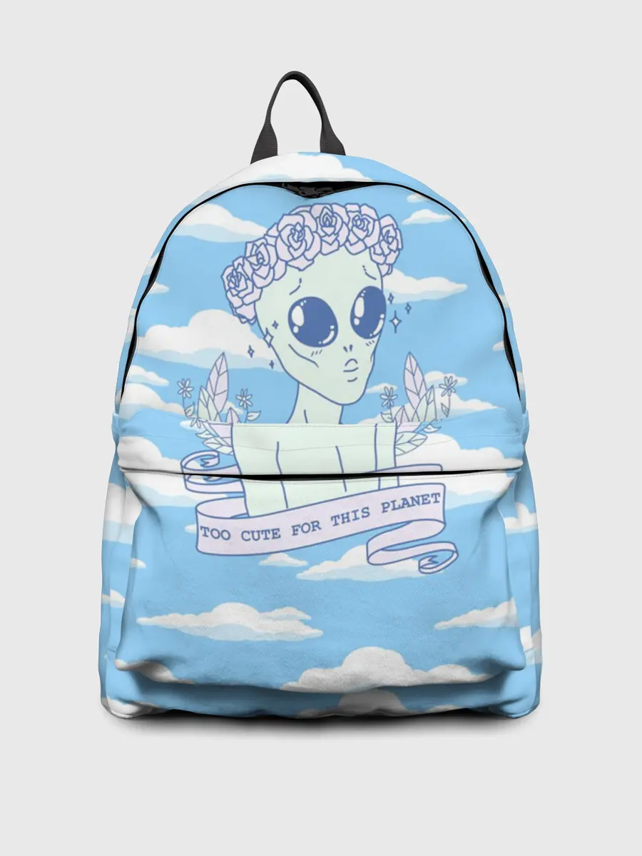 Рюкзак джинсовый / Слишком Милый