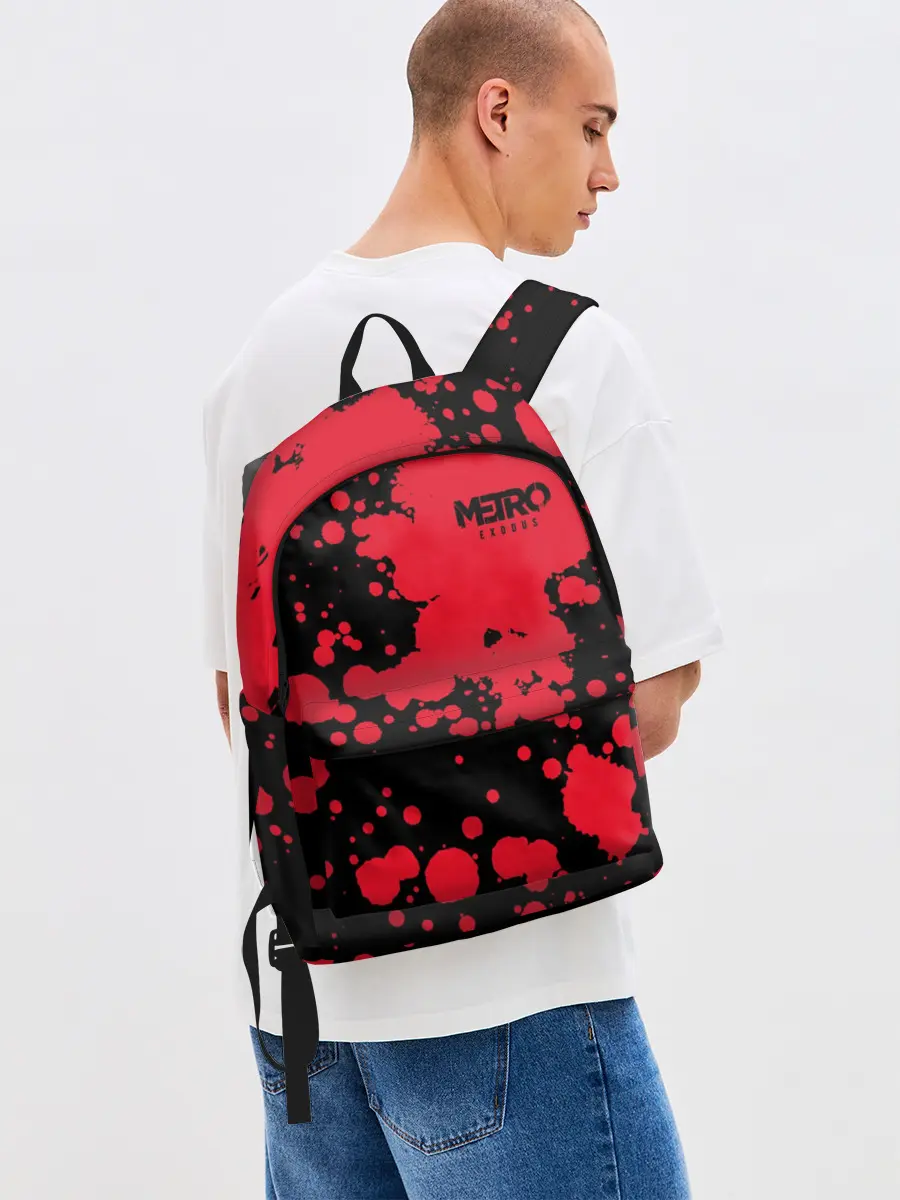 Рюкзак джинсовый / Metro Exodus