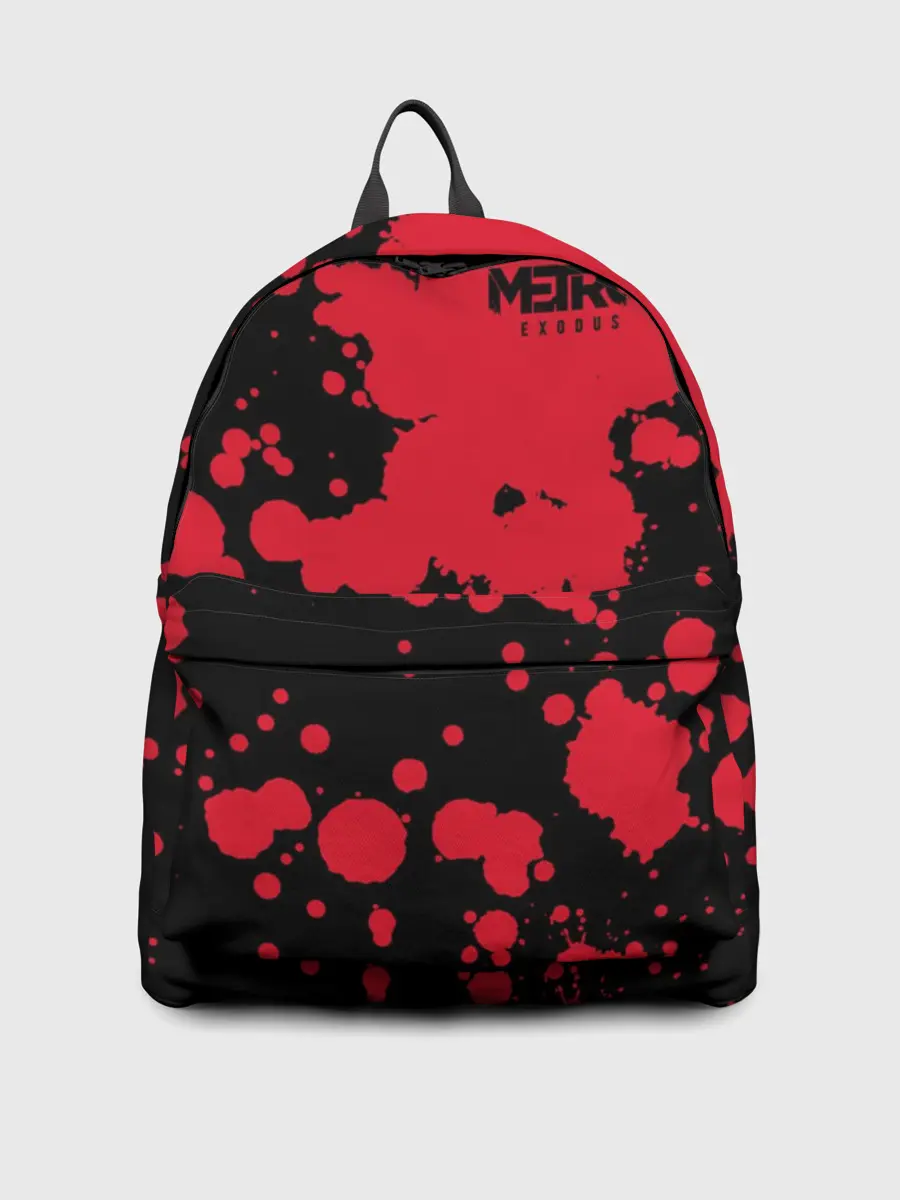 Рюкзак джинсовый / Metro Exodus