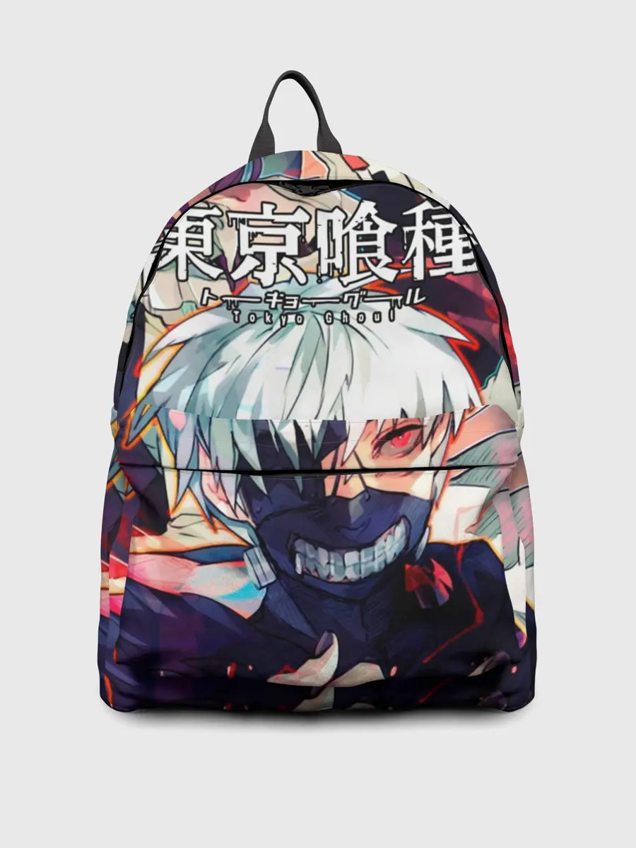 Рюкзак джинсовый / Tokyo Ghoul
