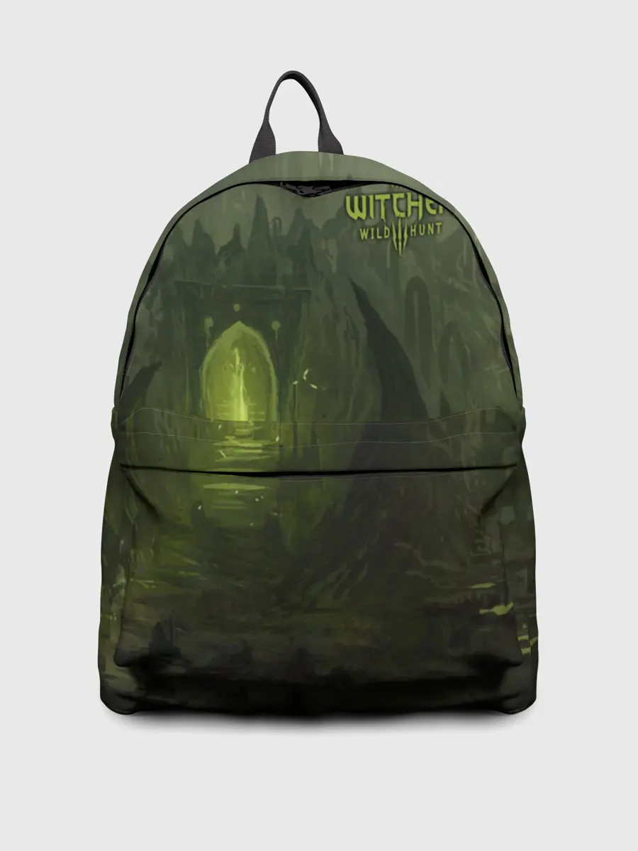 Рюкзак джинсовый / Ведьмак 3: Дикая Охота