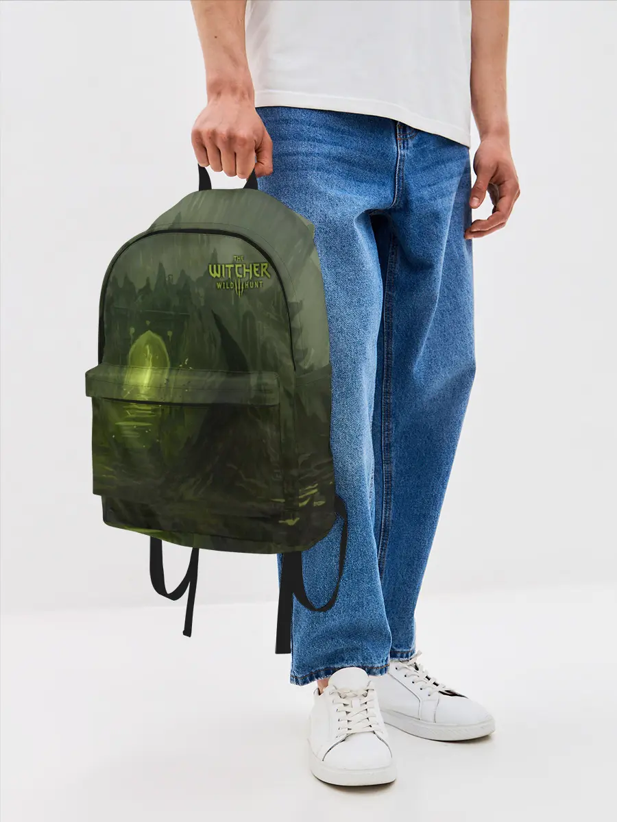 Рюкзак джинсовый / Ведьмак 3: Дикая Охота