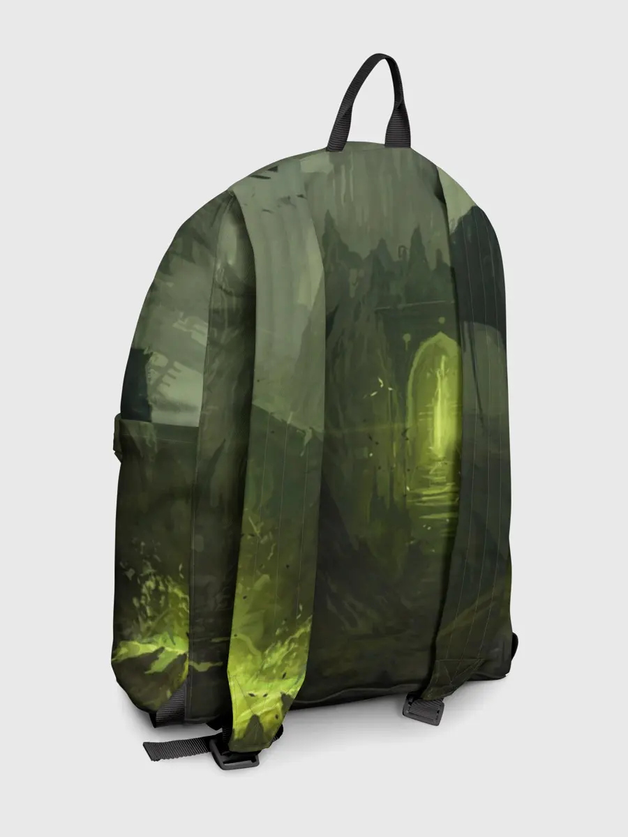 Рюкзак джинсовый / Ведьмак 3: Дикая Охота