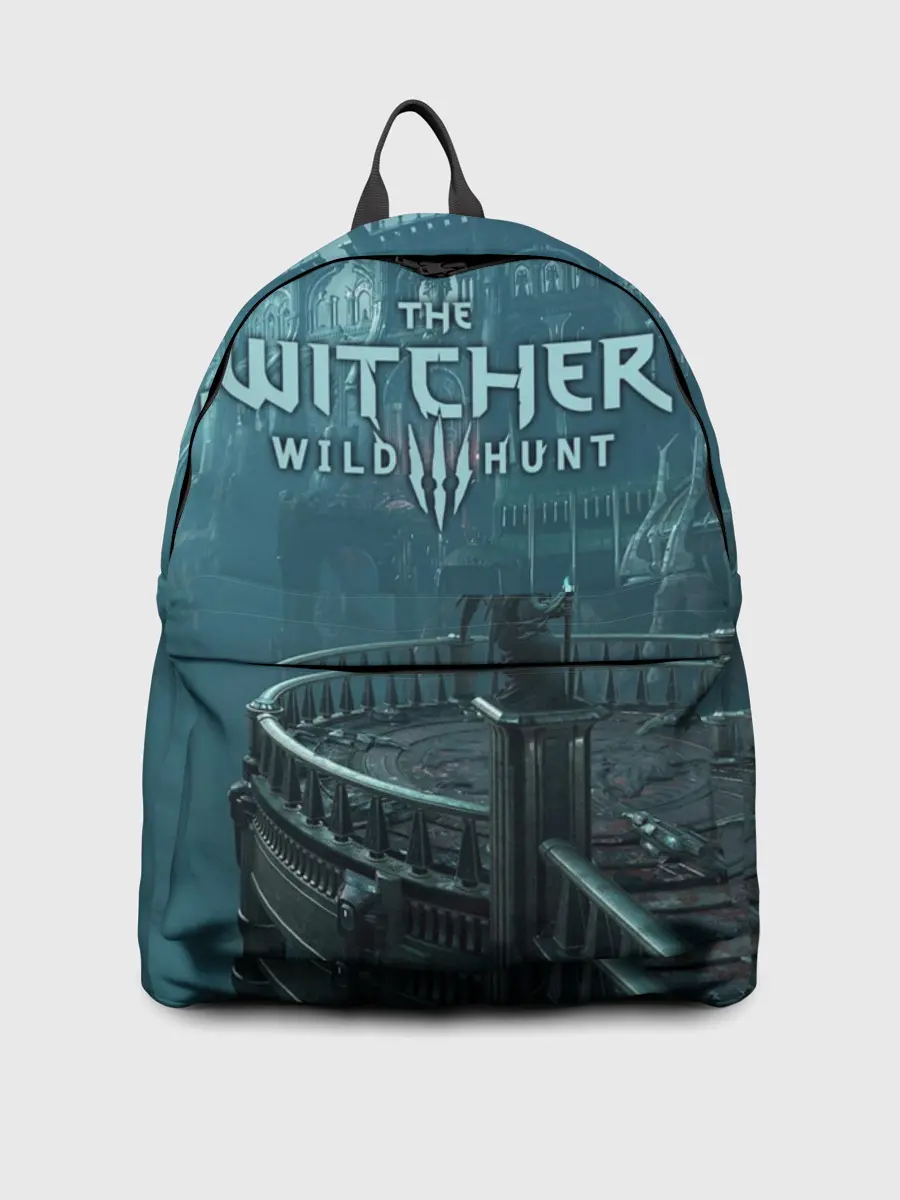 Рюкзак джинсовый / Ведьмак 3: Дикая Охота