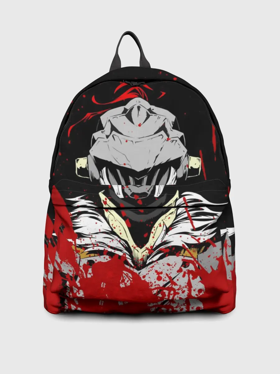Рюкзак джинсовый / Goblin Slayer stains