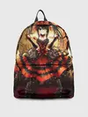 Рюкзак джинсовый / Date A Live - Kurumi Tokisaki