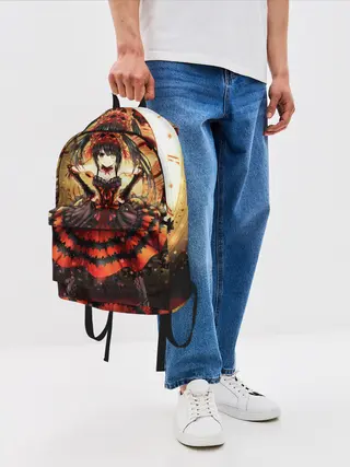 Рюкзак джинсовый / Date A Live - Kurumi Tokisaki