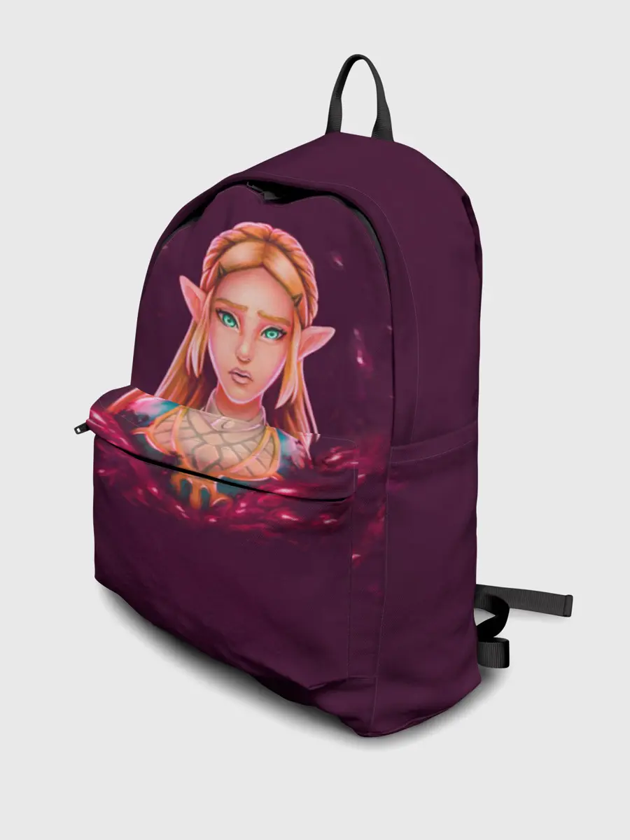 Рюкзак джинсовый / Принцесса Зельда