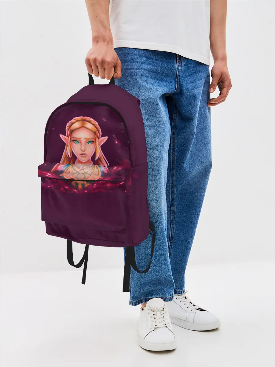 Рюкзак джинсовый / Принцесса Зельда
