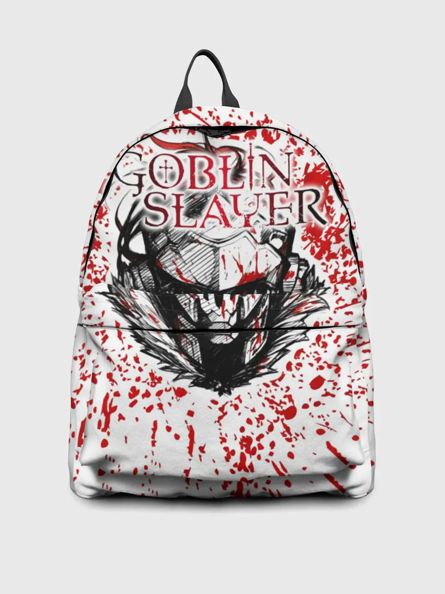 Рюкзак джинсовый / Goblin Slayer blood spots