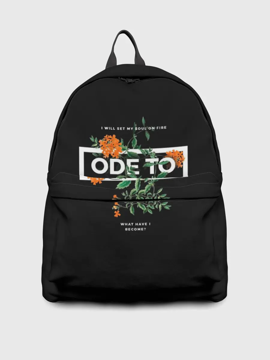 Рюкзак джинсовый / TOP. Ode to Sleep