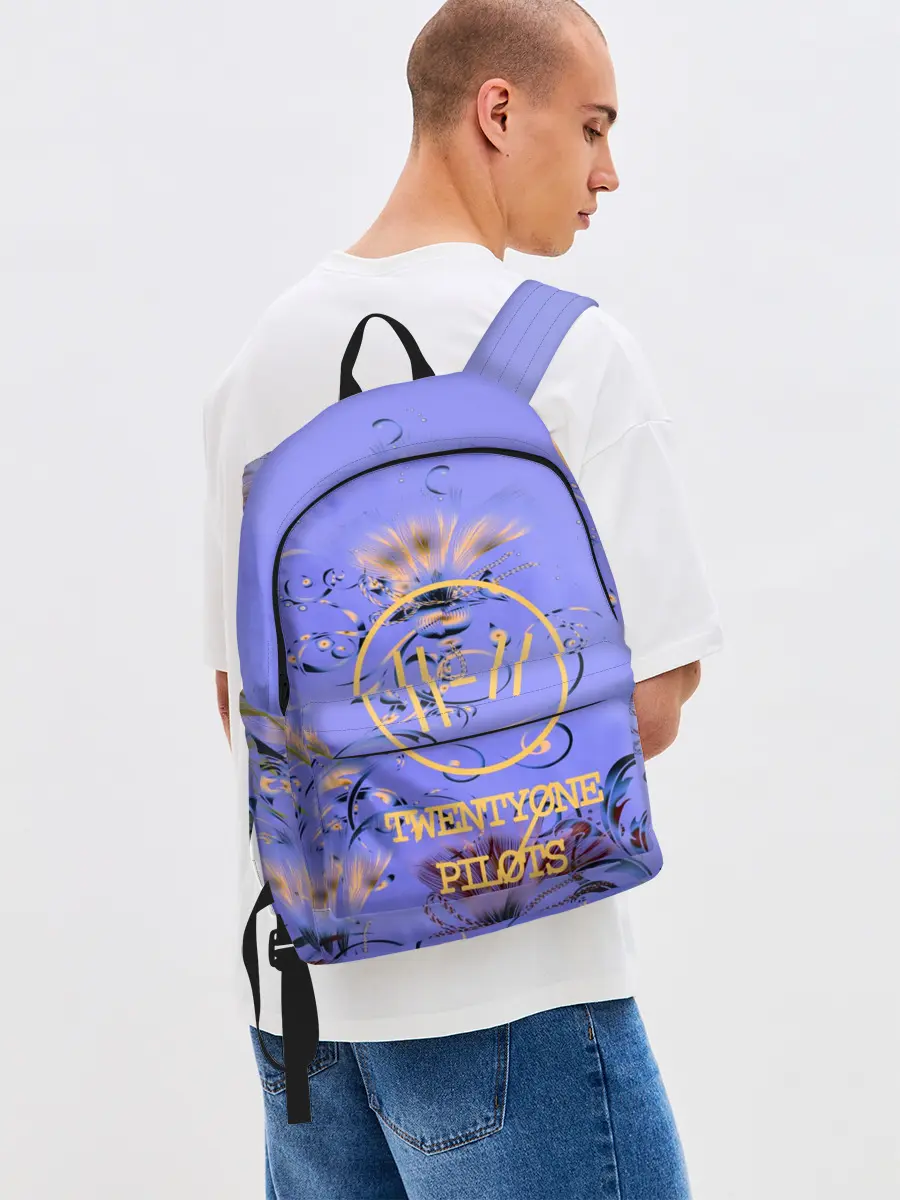 Рюкзак джинсовый / TWENTY ONE PILOTS