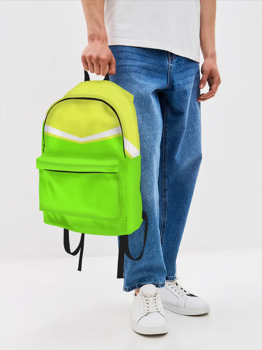 Рюкзак джинсовый / Угол зеленый