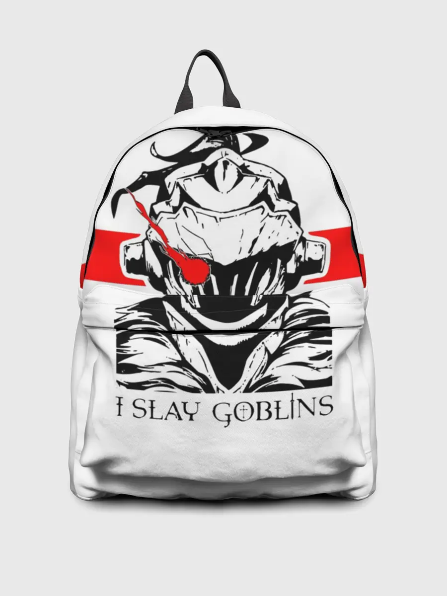 Рюкзак джинсовый / I SLAY GOBLINS