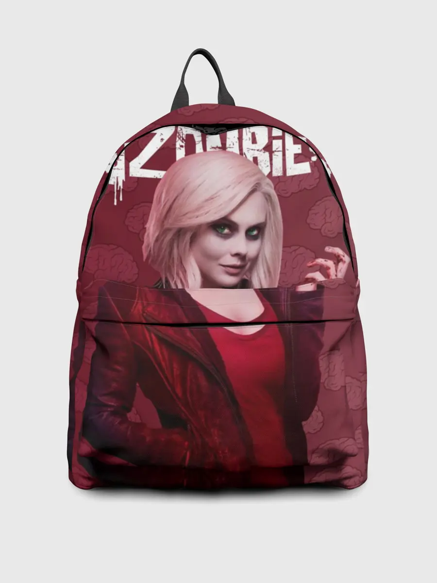 Рюкзак джинсовый / i-ZOMBIE