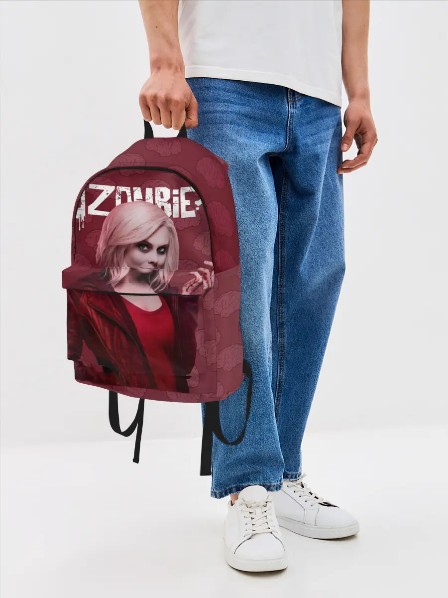 Рюкзак джинсовый / i-ZOMBIE